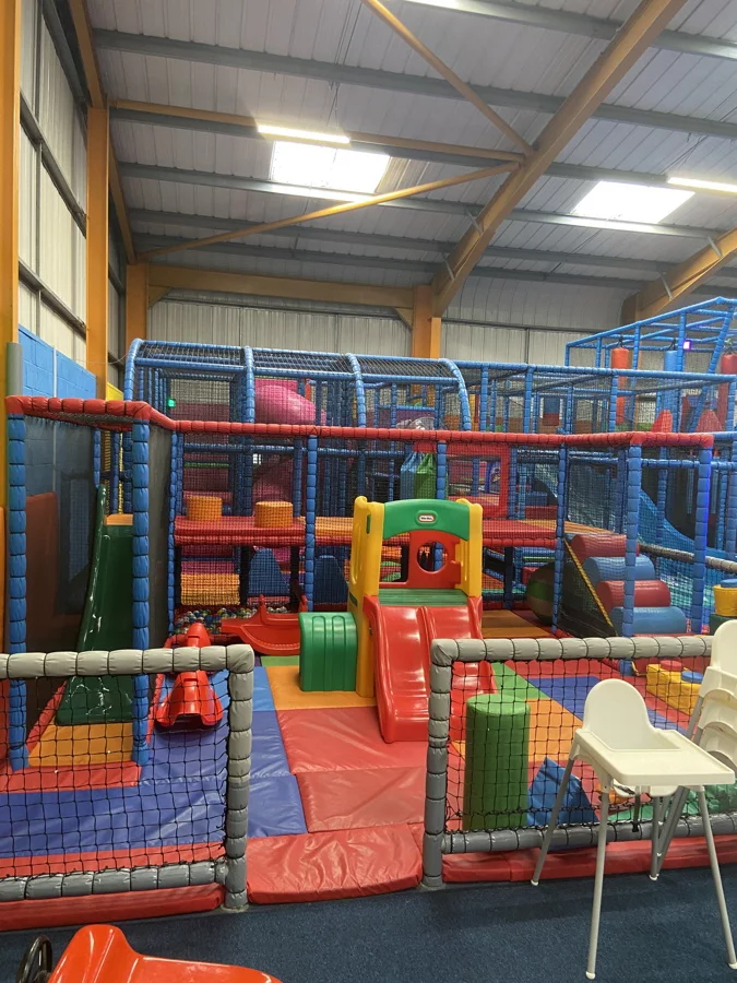 Parties at Dragons Den Soft Play Aberdare